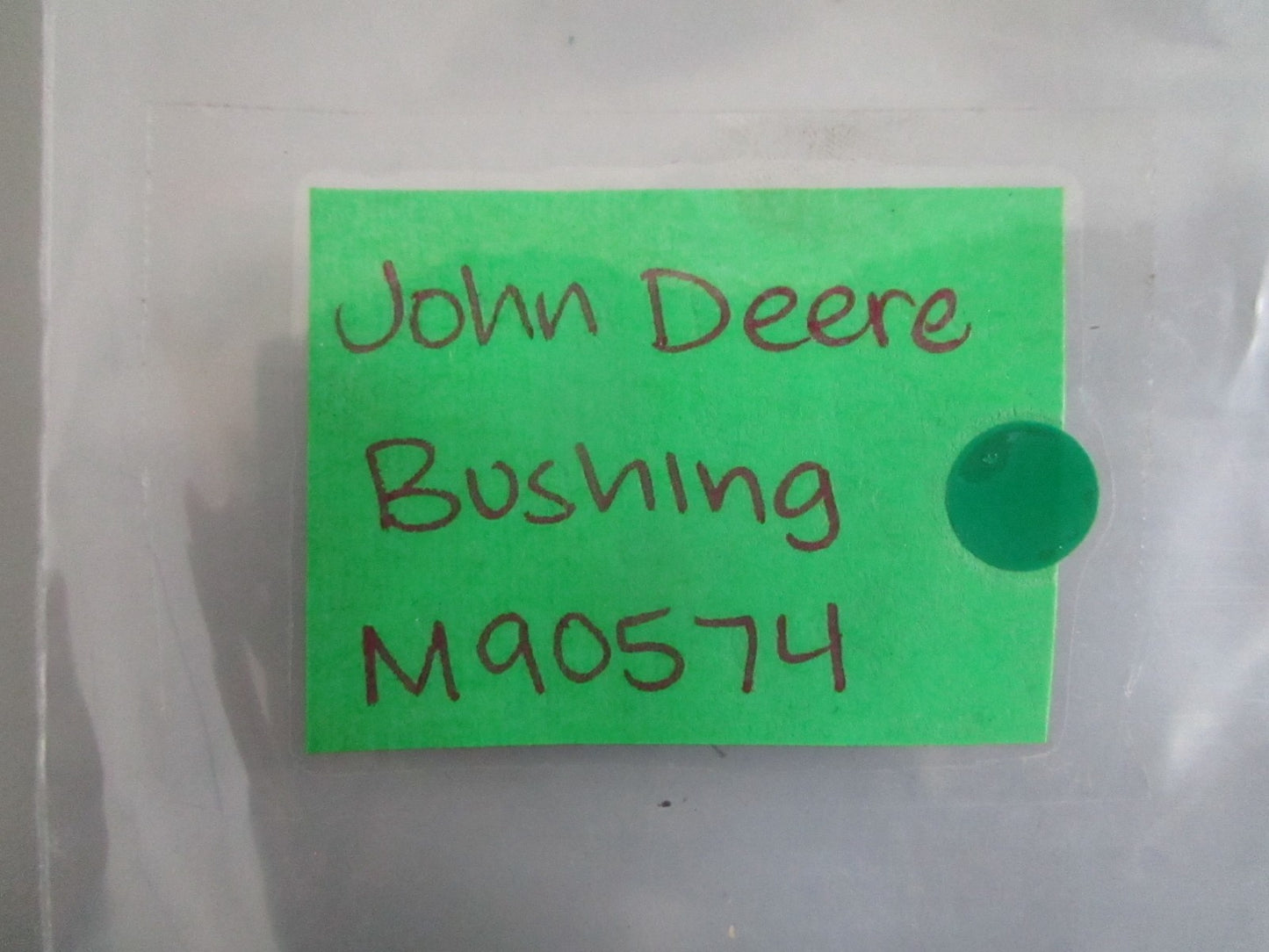 NEW OEM M90574 John Deere Bushing 0820