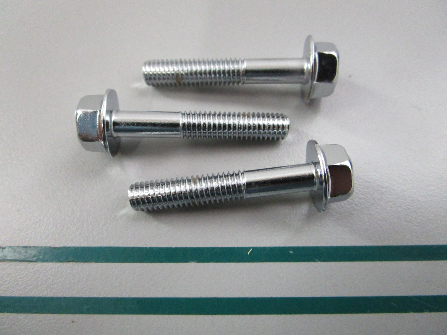 NEW OEM (LOT OF 3) 90105-06M16-00 Yamaha Flange Bolt 0810