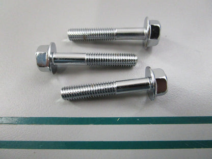 NEW OEM (LOT OF 3) 90105-06M16-00 Yamaha Flange Bolt 0810