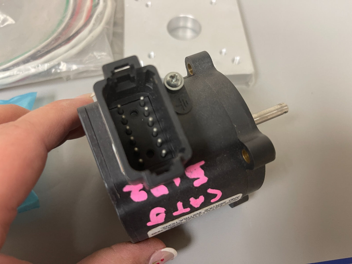 *NEW OEM* 0720 Woodward Actuator Installation Kit 8404-1004