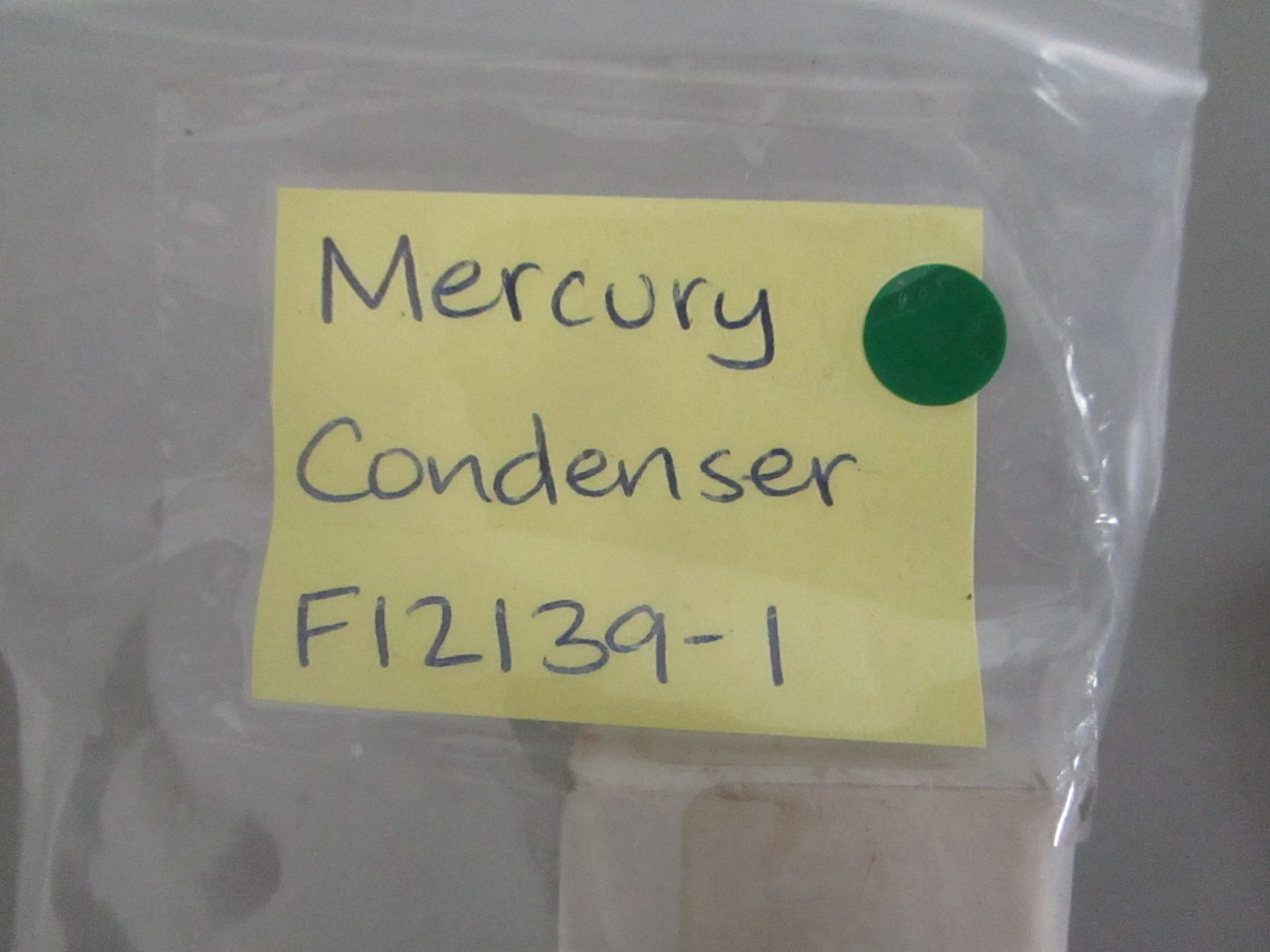 Mercury NEW OEM Condenser F12139-1 NOS Genuine Vintage Outboard Ignition 0820