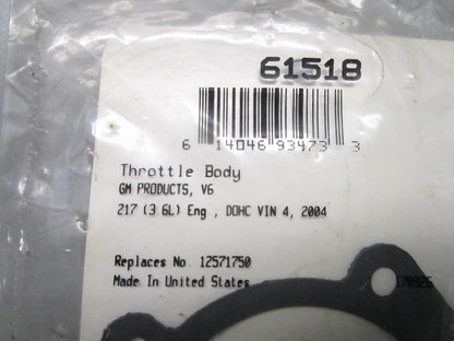 *NEW* 0810 Fel-Pro Throttle Body Gasket 61518