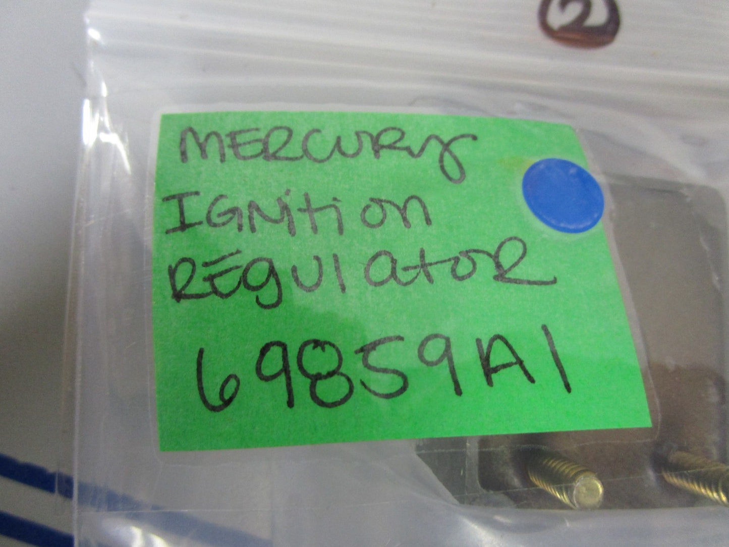 *NEW OEM* 0720 Mercury Quicksilver Ignition Regulator 69859A1