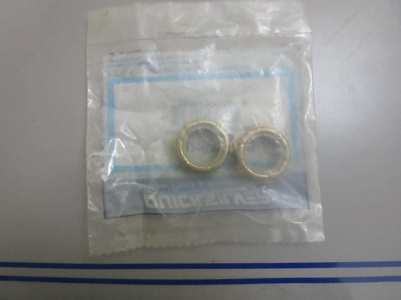 *NEW OEM* (LOT OF 2) 0810 Mercury Quicksilver Nut 11-826713 23