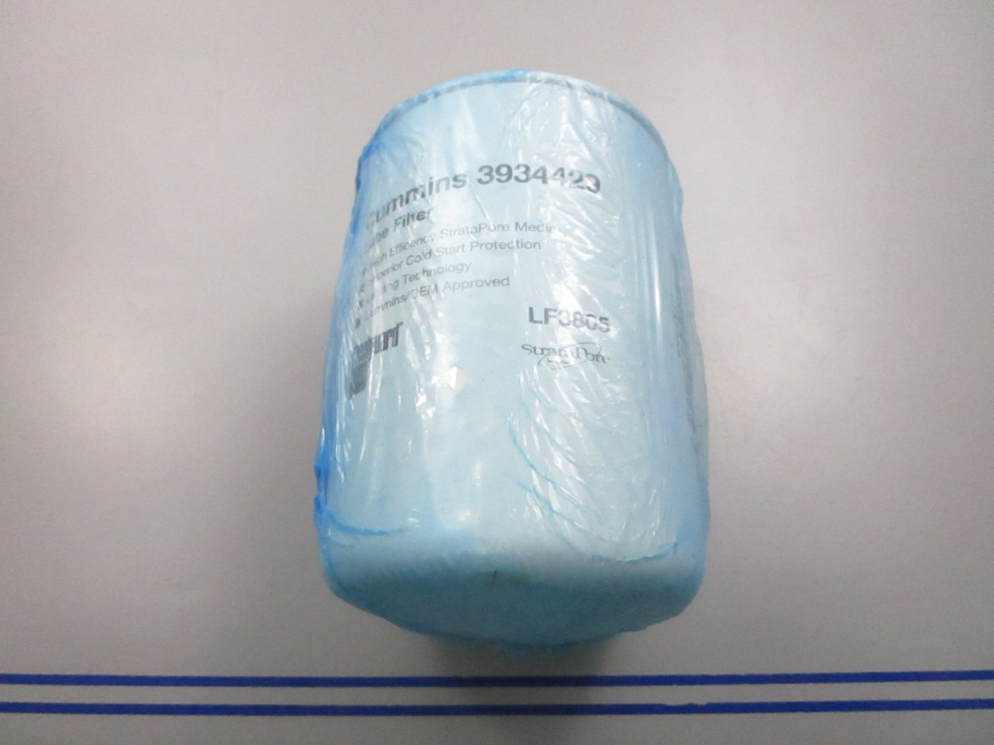NEW OEM 3934429 LF3805 Cummins Fleetguard Lube Filter 0810
