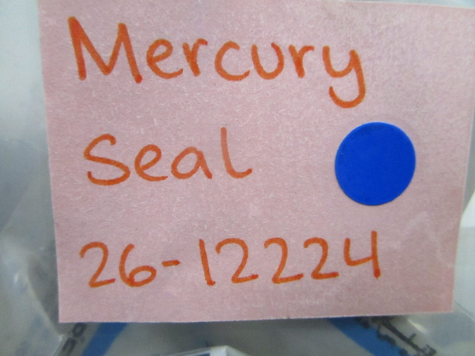 *NEW OEM* 0810 Mercury Quicksilver Seal 26-12224