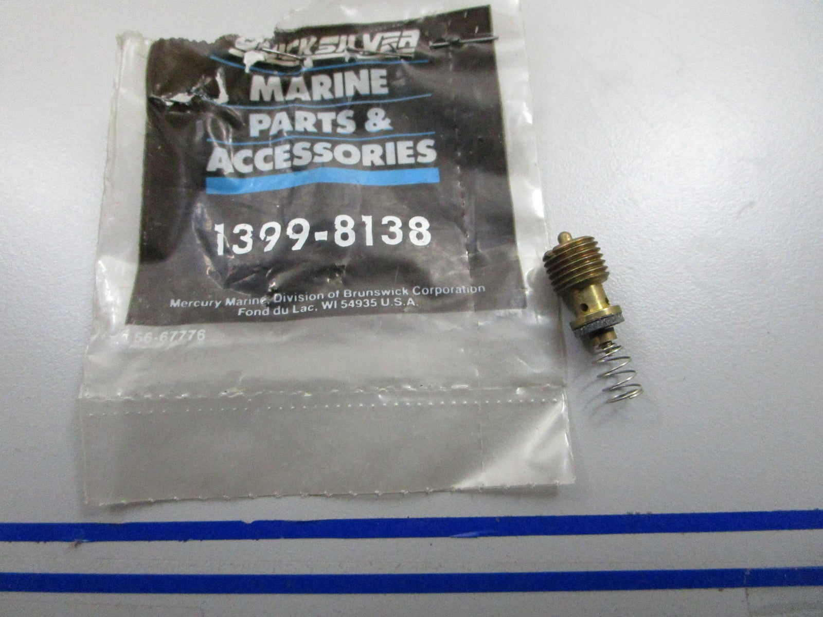 *NEW OEM* 0810 Mercury Quicksilver Enrichment Valve 1399-8138
