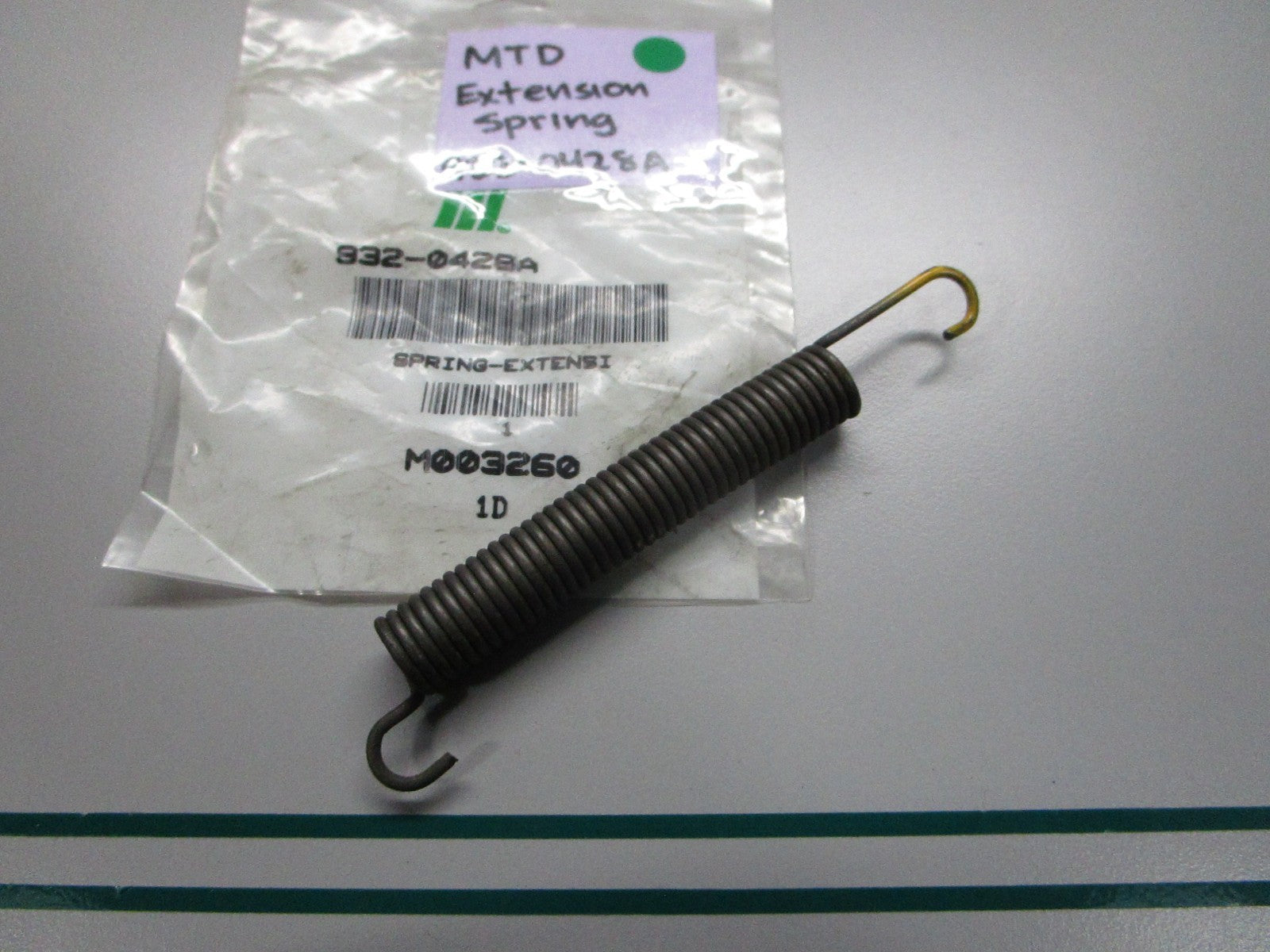 NEW OEM 932-0428A MTD Extension Spring 0810