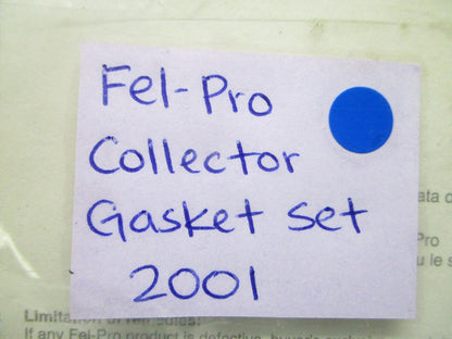 *NEW* 0810 Fel-Pro Collector Gasket Set 2001