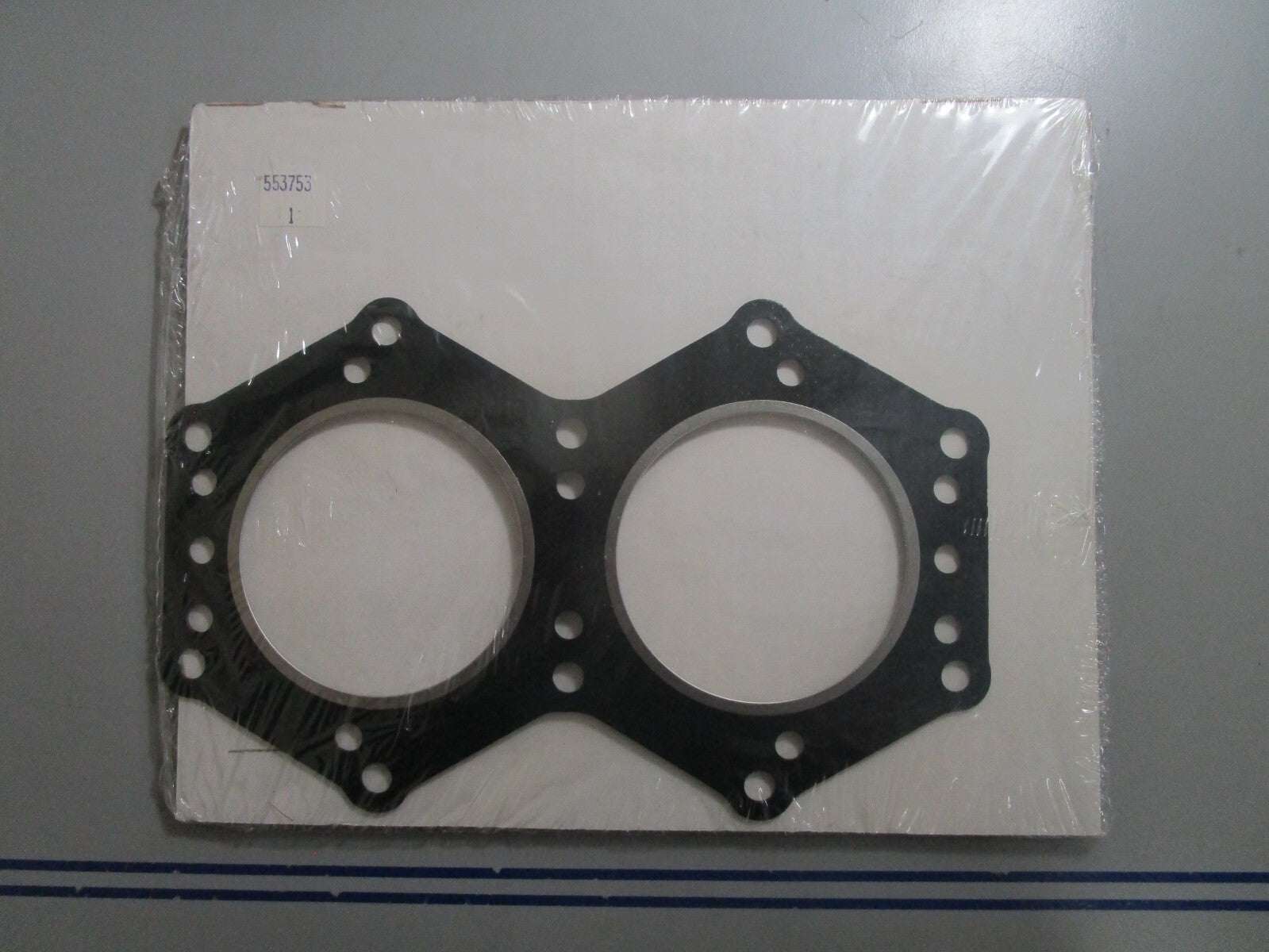 *NEW OEM* 0810 OMC Johnson Evinrude Head Gasket 553753 0553753