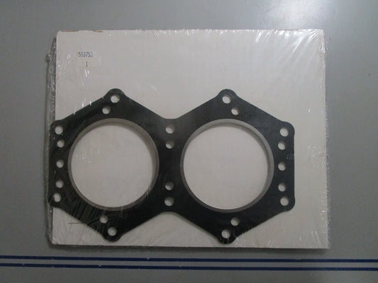 *NEW OEM* 0810 OMC Johnson Evinrude Head Gasket 553753 0553753