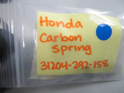 *NEW OEM* (LOT OF 2) 0810 Honda Carbon Spring 31204-292-158
