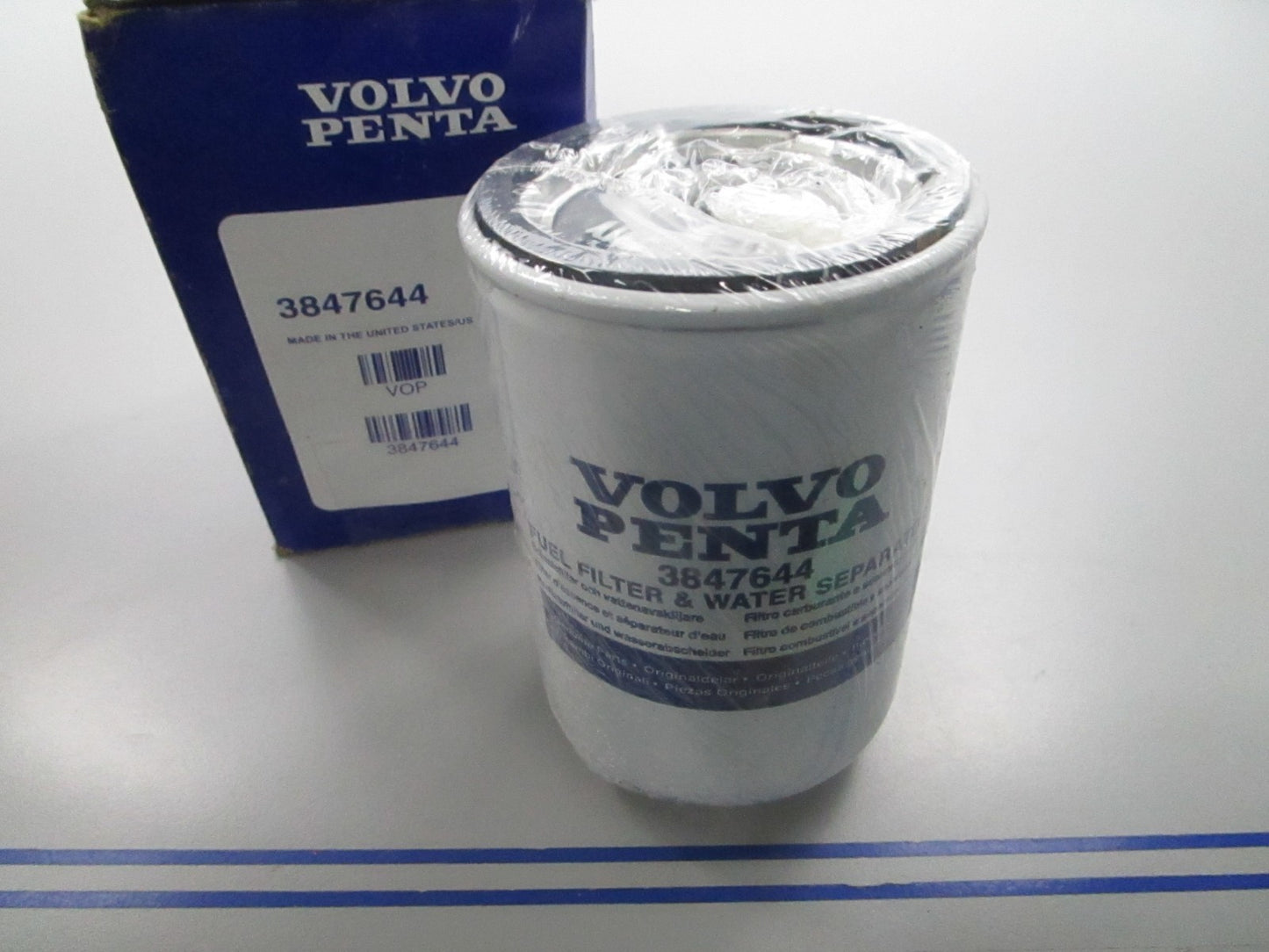 NEW OEM 3847644 Volvo Penta Fuel Filter 0810
