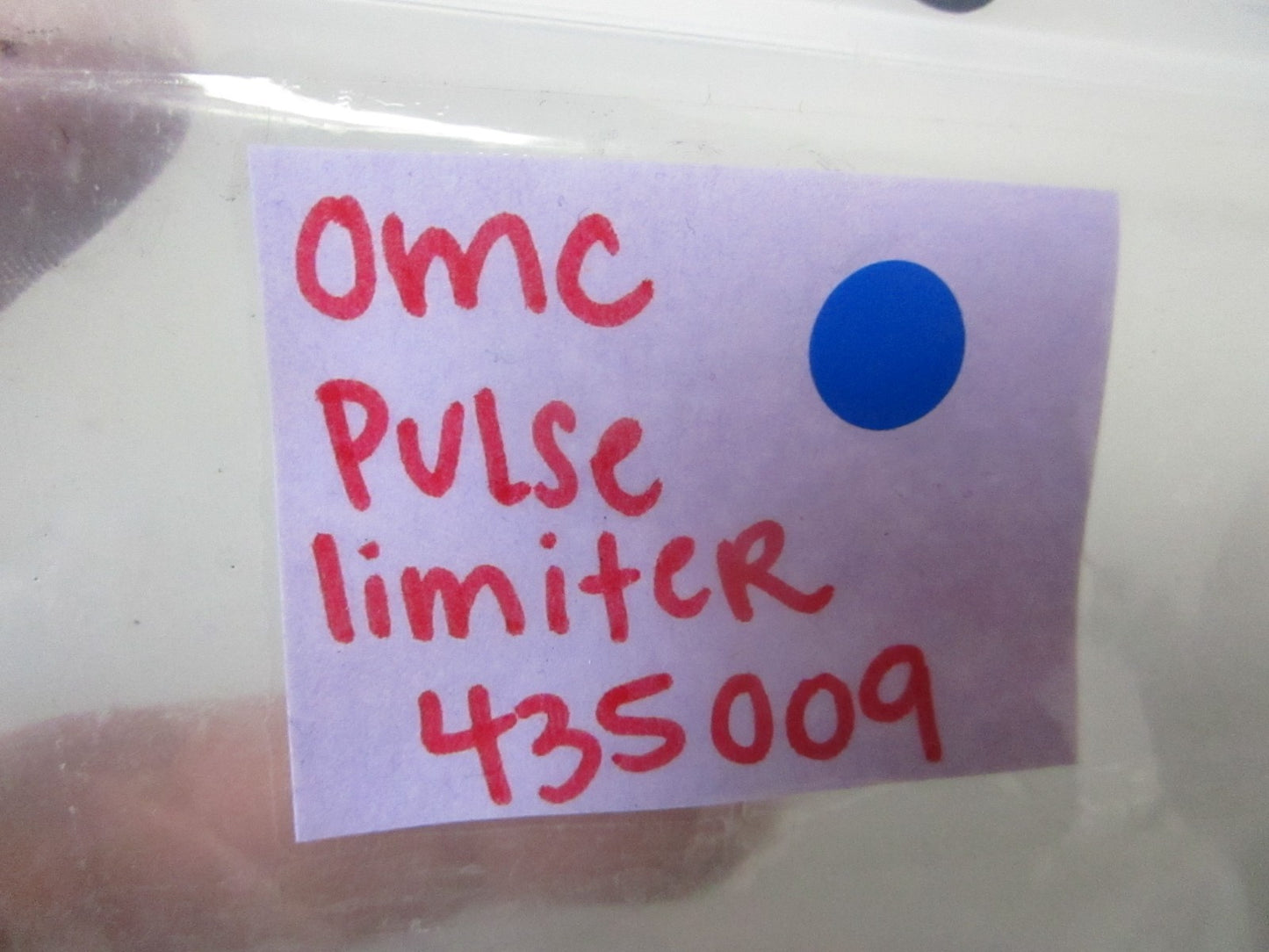 *NEW OEM* 0820 OMC Johnson Evinrude Pulse Limiter 435009 0435009