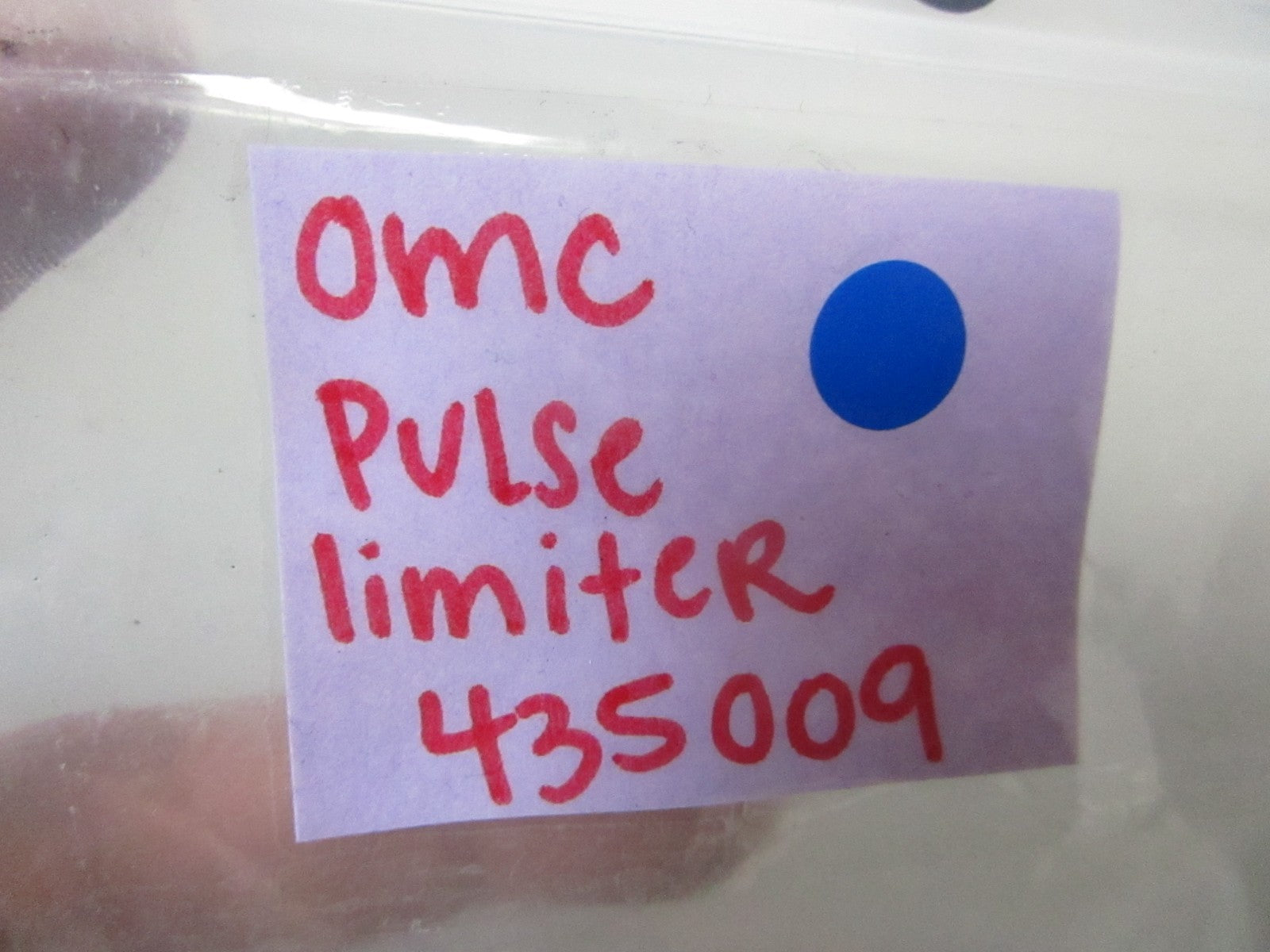 *NEW OEM* 0820 OMC Johnson Evinrude Pulse Limiter 435009 0435009
