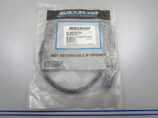 *NEW OEM* 0810 Mercury Quicksilver Harness Assembly 84-865181T01