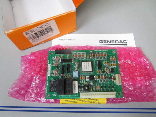 NEW OEM 0D86150SRV Generac PCB HSB Circuit Board Controller 0720