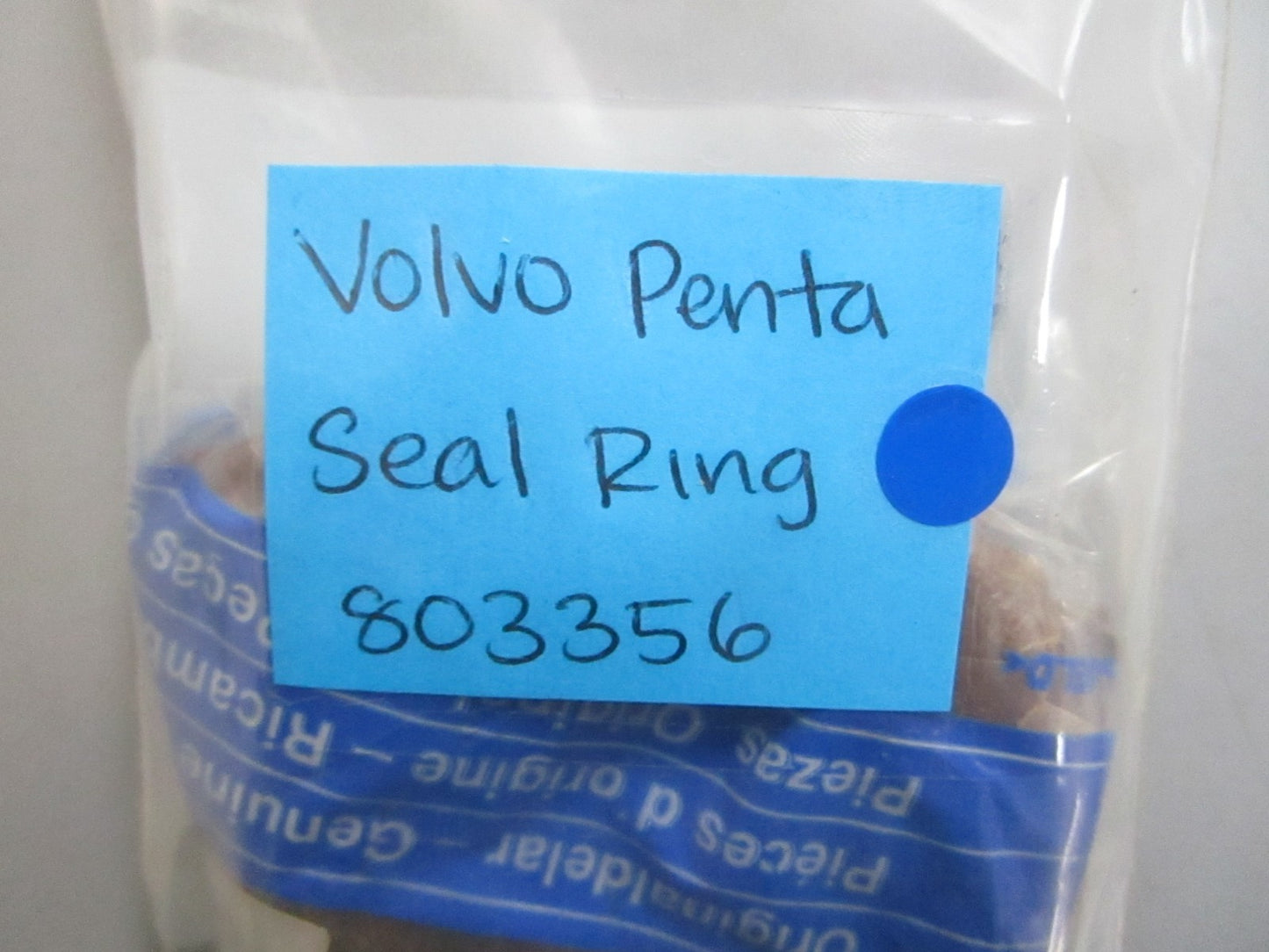 *NEW OEM* 0820 Volvo Penta Seal Ring 803356
