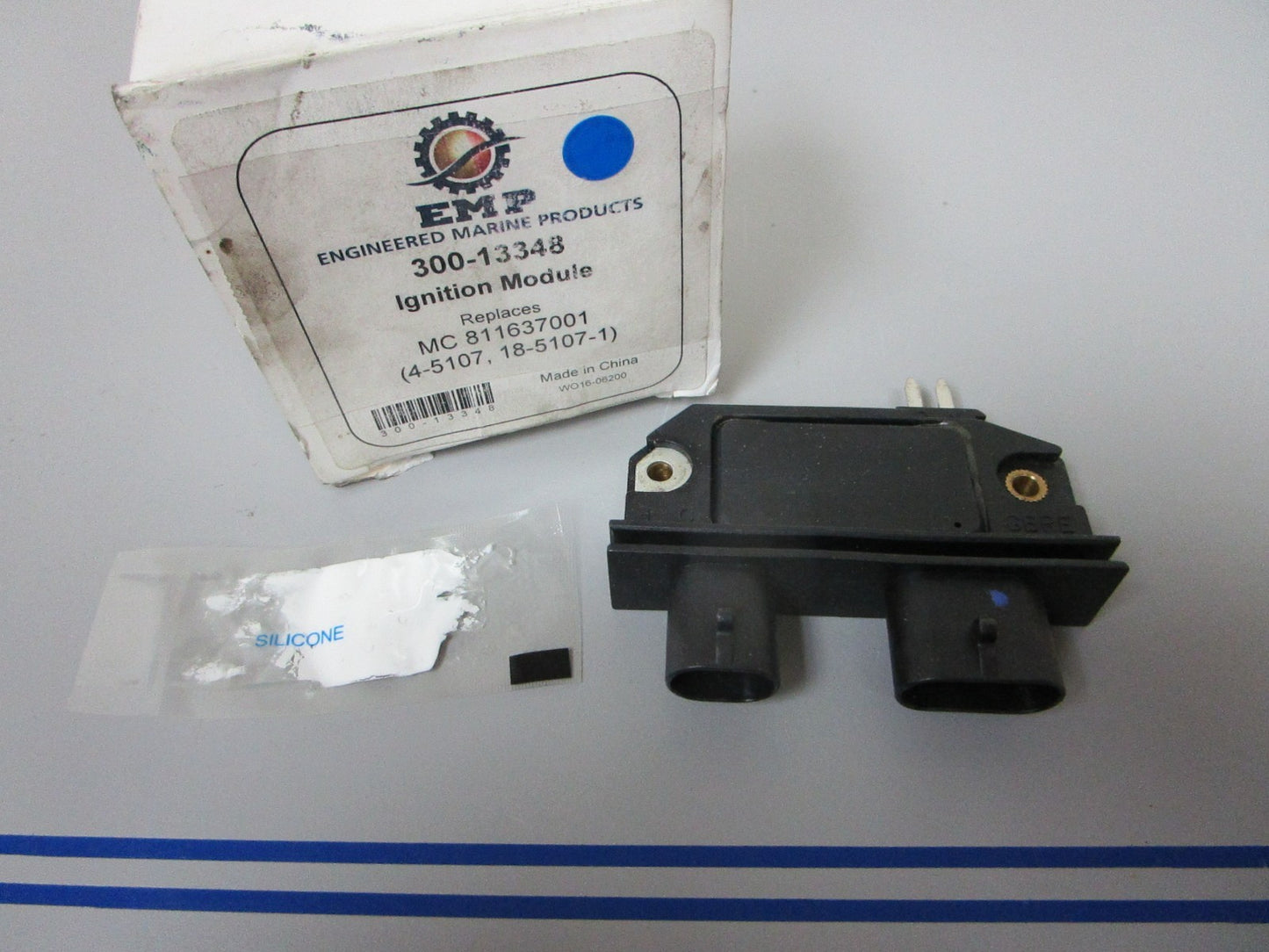 NEW 300-13348 Replace: Mercury 811637001 Sierra 18-5107 EMP Ignition Module 0720