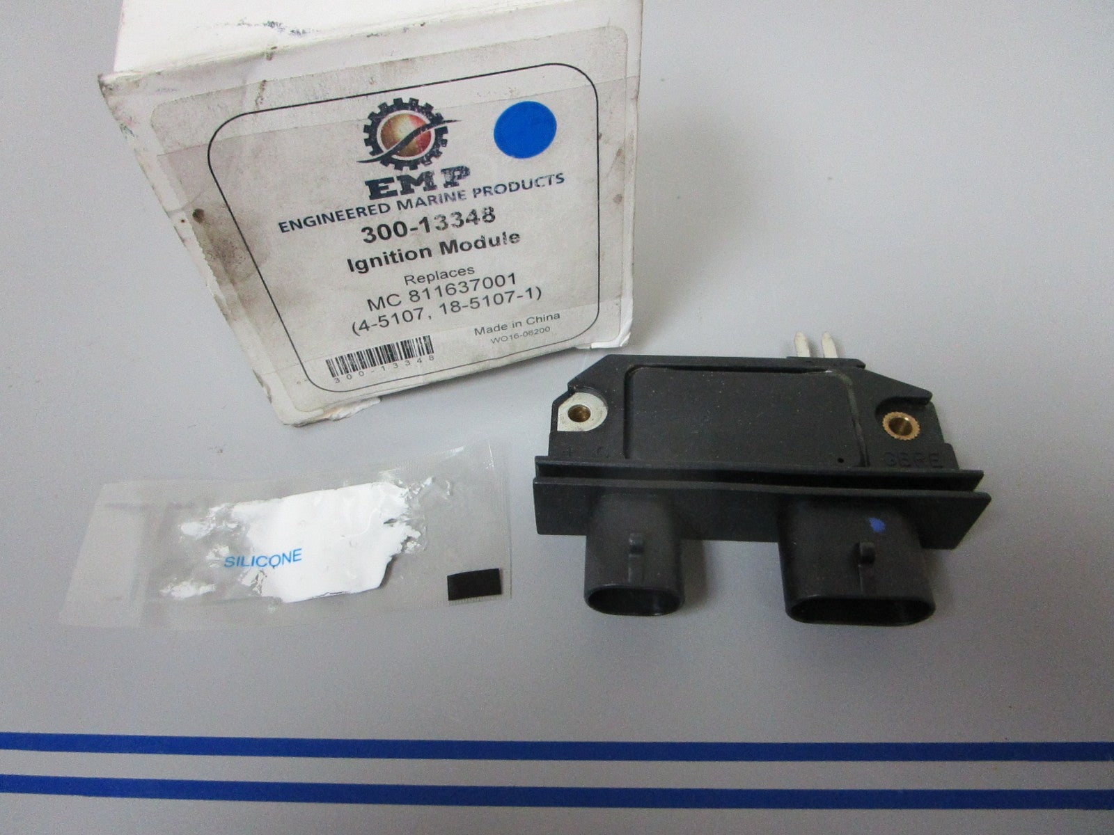 NEW 300-13348 Replace: Mercury 811637001 Sierra 18-5107 EMP Ignition Module 0720