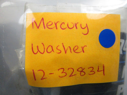 NEW OEM (LOT OF 3) 12-32834 Mercury Quicksilver Washer 0810