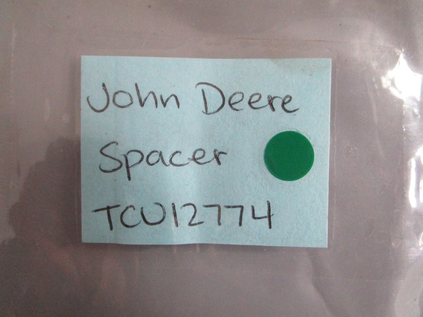 NEW OEM TCU12774 John Deere Spacer 0820