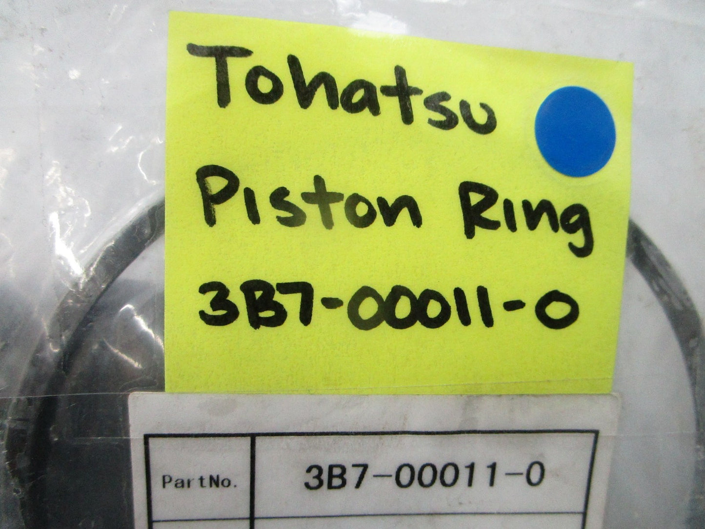 NEW OEM 3B7-00011-0 3B7000110 Tohatsu Piston Ring 0810