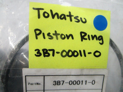 NEW OEM 3B7-00011-0 3B7000110 Tohatsu Piston Ring 0810