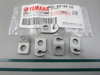 NEW OEM (LOT OF 5) 6G5-43144-00-00 Yamaha Spring Hook 0810