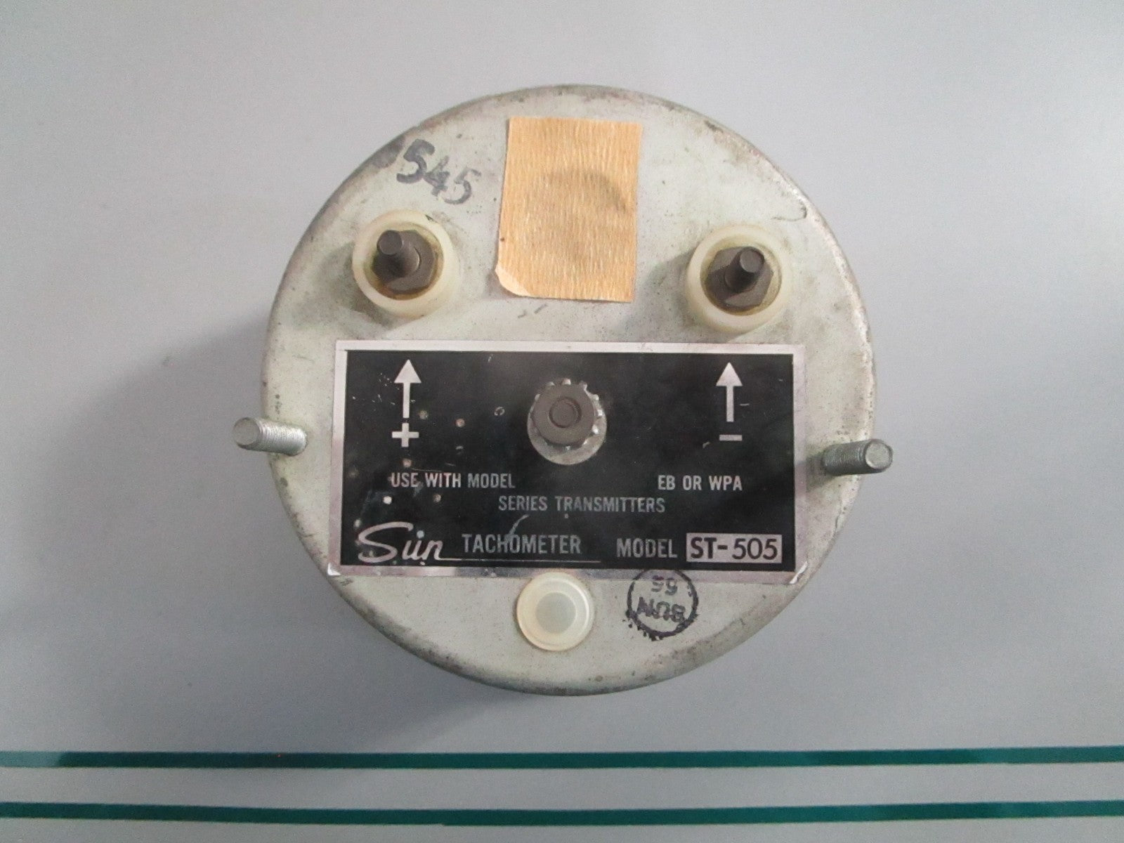 NEW OEM ST-505 Sun 5000RPM Tachometer 0820