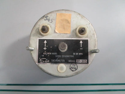 NEW OEM ST-505 Sun 5000RPM Tachometer 0820