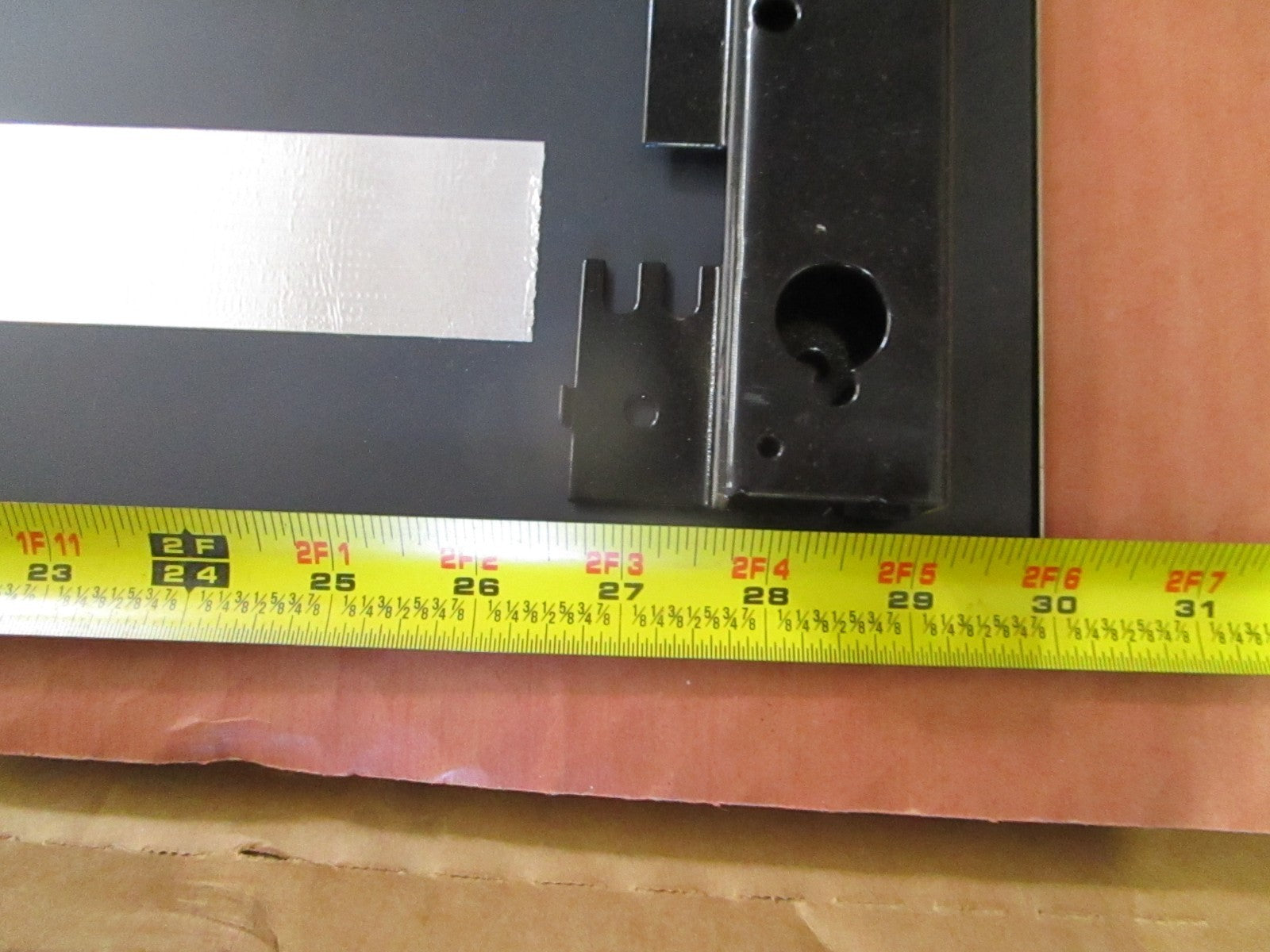 NEW OEM W11346915 Whirlpool Glass Door Assy 0820