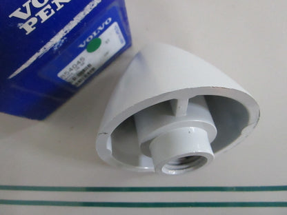 Volvo Penta 854045 Aquamatic Propeller Cone Spinner AQ 200 280 290 NEW OEM 0820