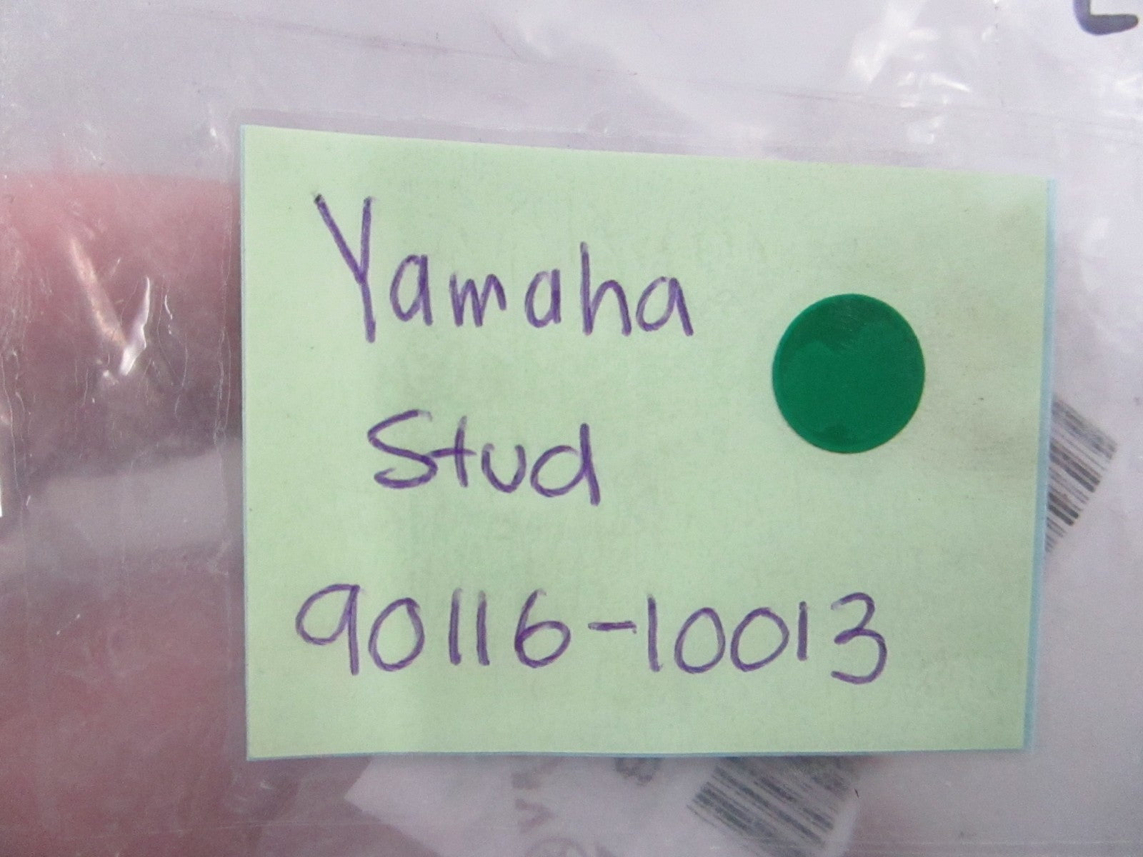 NEW OEM (LOT OF 2) 90116-10013 Yamaha Stud 0810