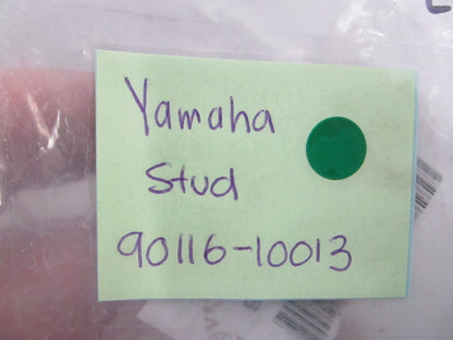 NEW OEM (LOT OF 2) 90116-10013 Yamaha Stud 0810