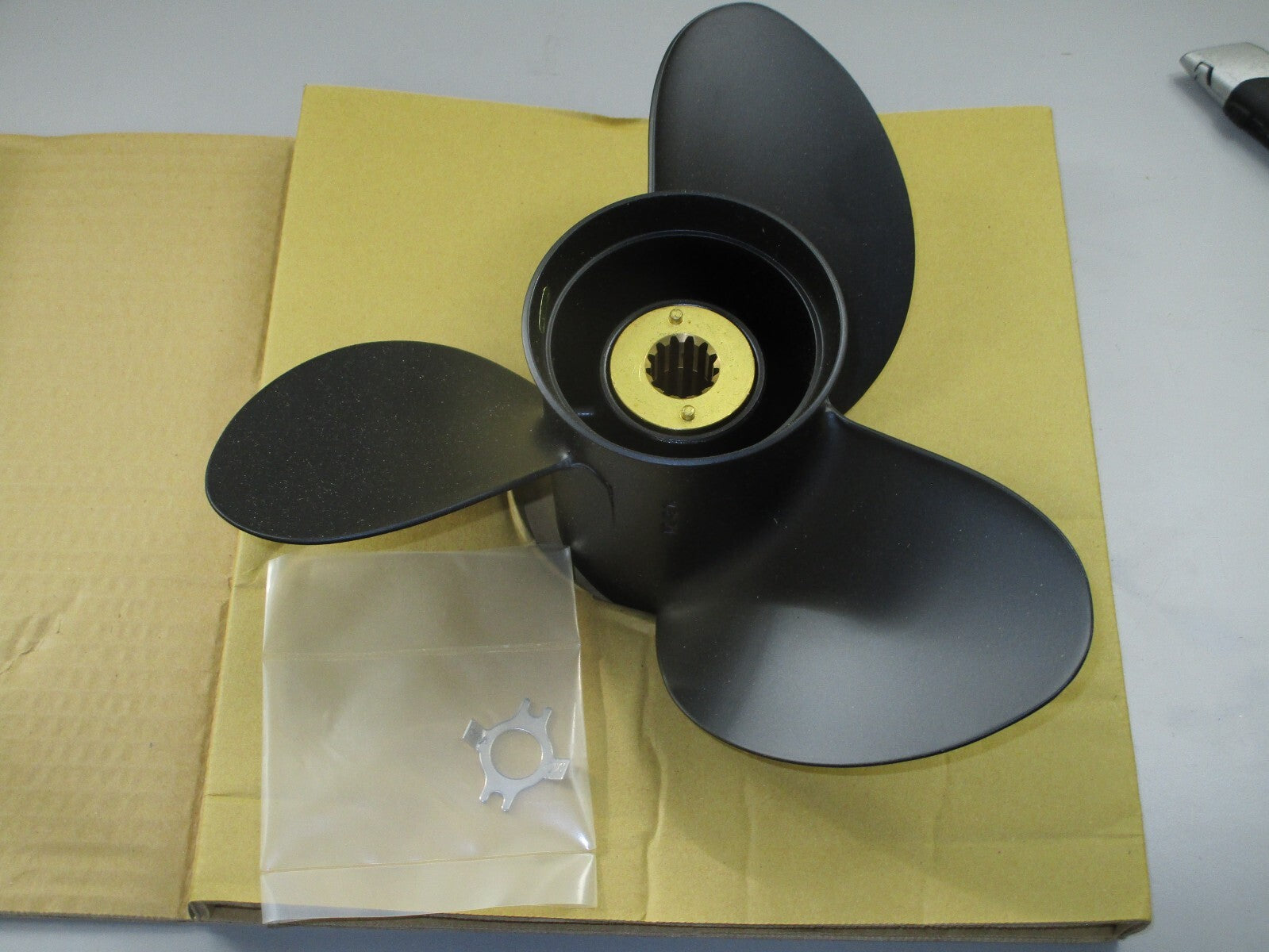 *NEW* 0820 Solas 11.6×14 Propeller 1311-116-14 Replaces: Mercury 50 60 70HP