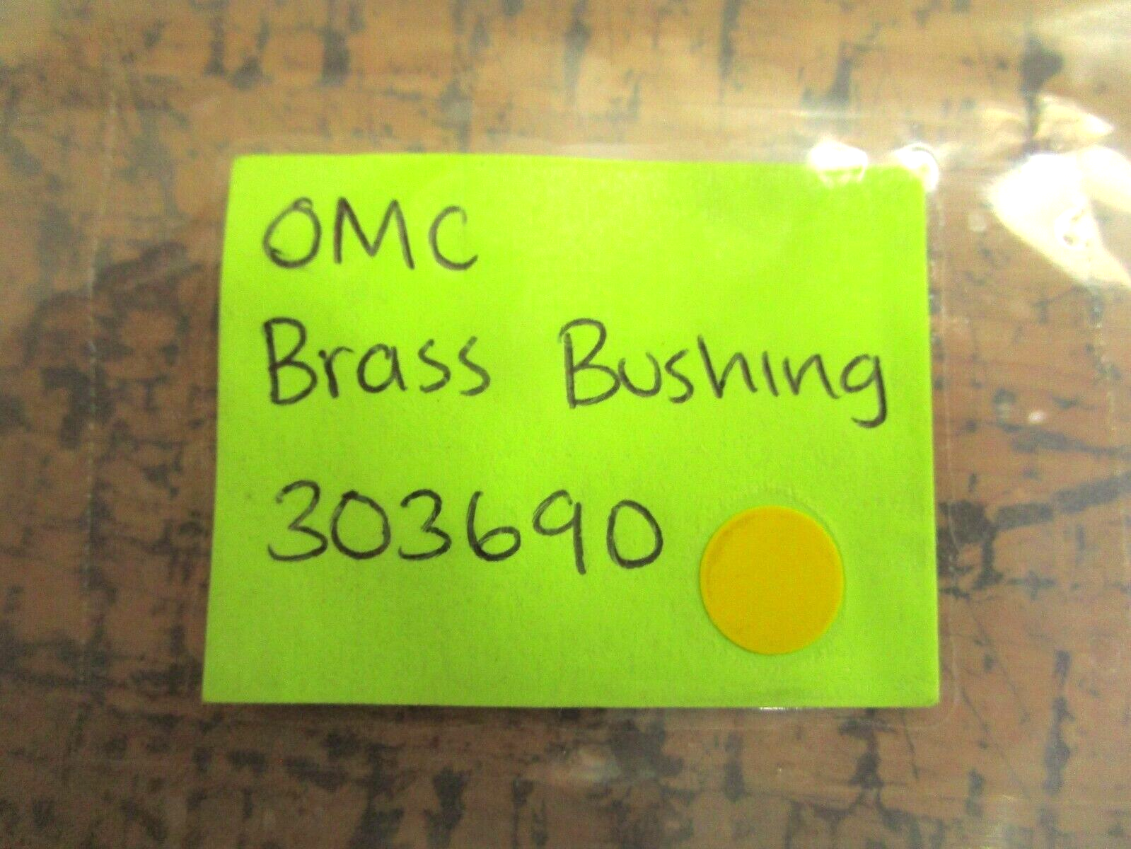 *NEW OEM* 0750 OMC Johnson Evinrude BRASS BUSHING 303690 0303690