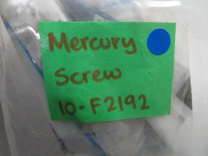 *NEW OEM* (LOT OF 3) 0810 Mercury Quicksilver Screw 10-F2192