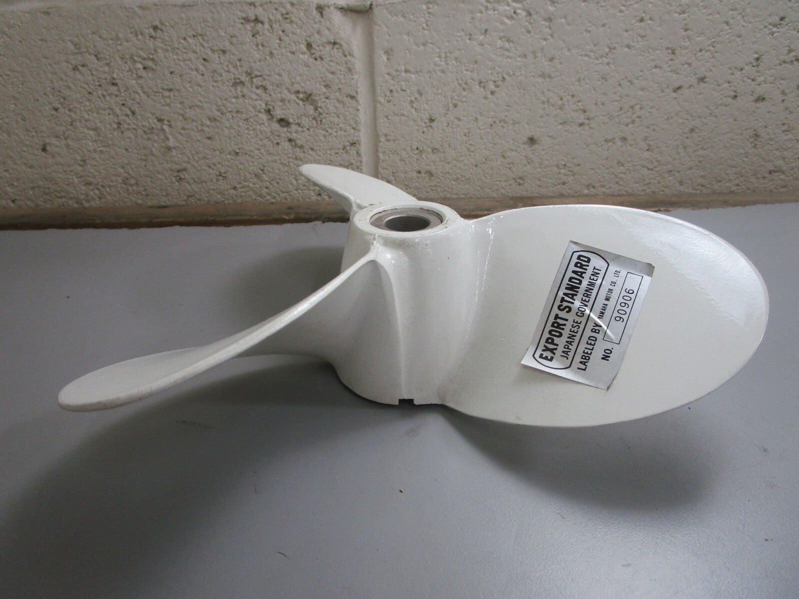 *NEW OEM* 0820 Yamaha 9½ × 11½ Propeller 648-45941-01-EL