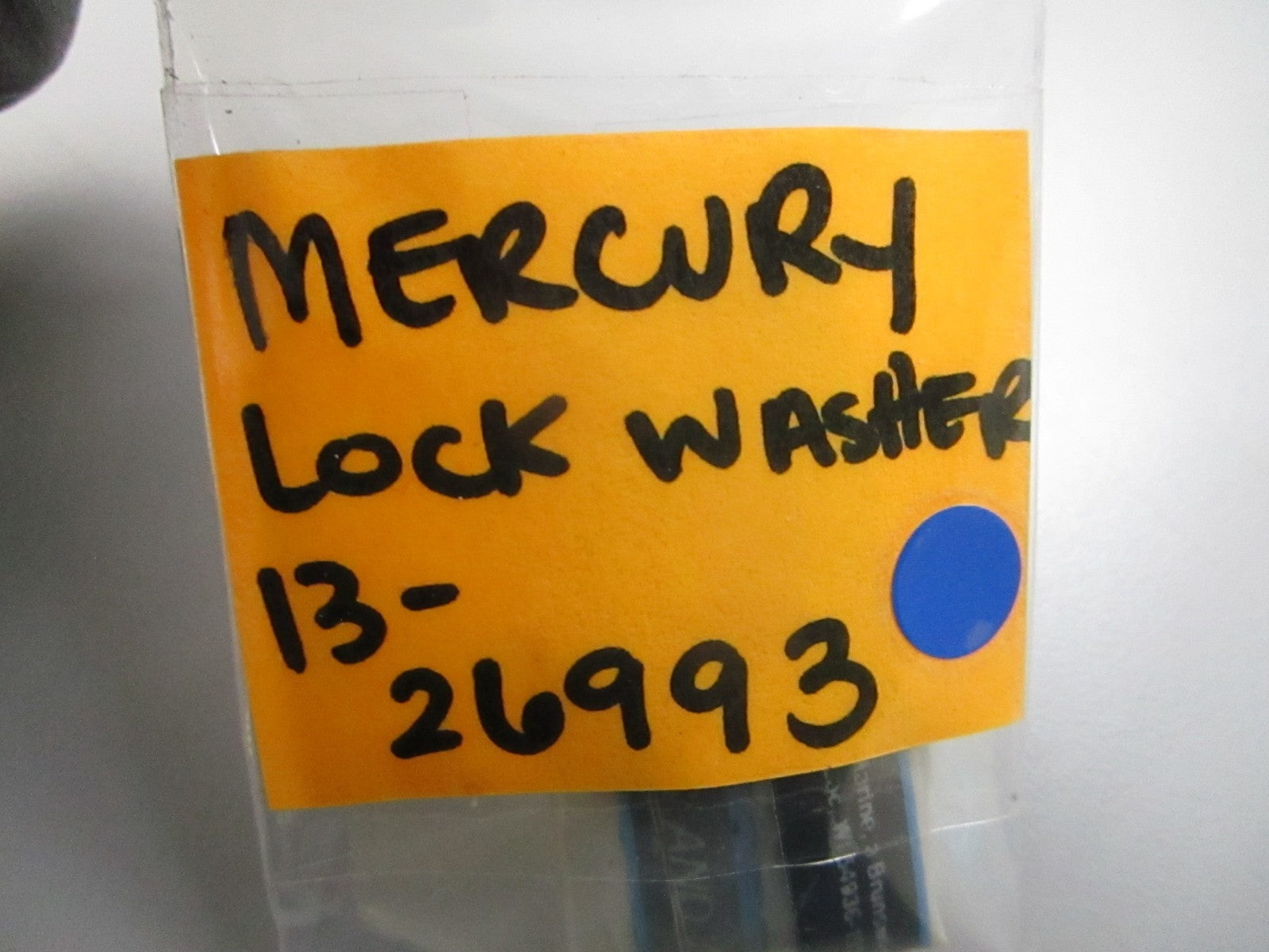*NEW OEM* (LOT OF 5) 0810 Mercury Quicksilver Lock Washer 13-26993