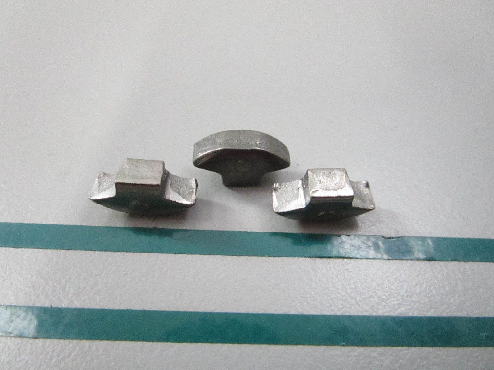NEW OEM (LOT OF 3) 317078 0317078 OMC Johnson Evinrude Impeller Key 0810