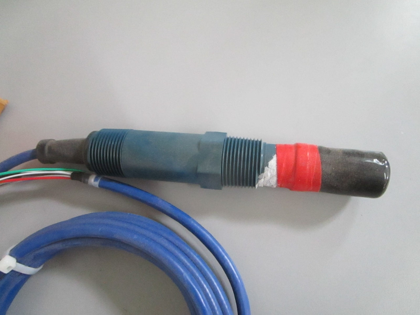 Rosemount 3900-02-10 Model 3900 AccuGlass pH Sensor W/O Pre-Amp NEW OEM 0820