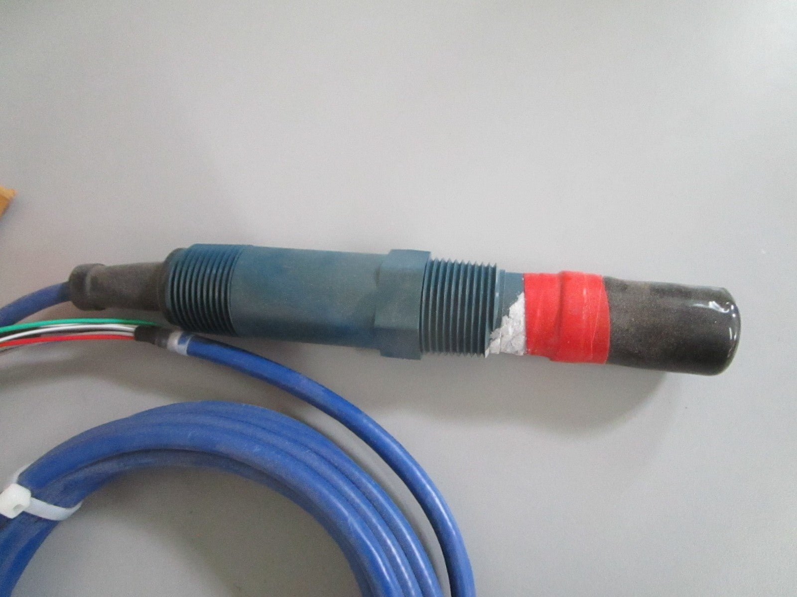 Rosemount 3900-02-10 Model 3900 AccuGlass pH Sensor W/O Pre-Amp NEW OEM 0820