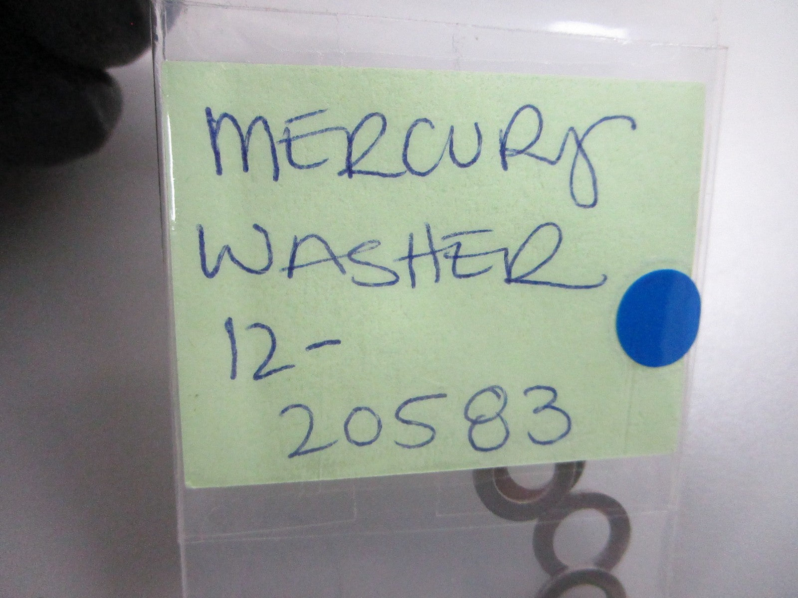 *NEW OEM* (LOT OF 2) 0810 Mercury Quicksilver Washer 12-20583