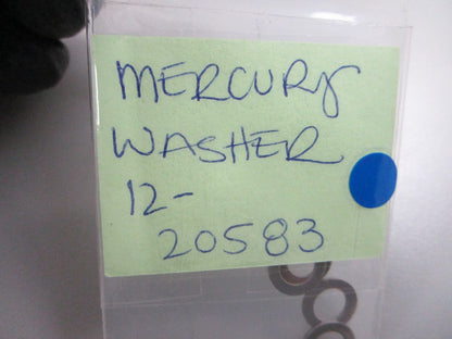 *NEW OEM* (LOT OF 2) 0810 Mercury Quicksilver Washer 12-20583