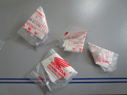 *NEW OEM* (LOT OF 4) 0810 Honda Hexagon Bolt 90110-881-000