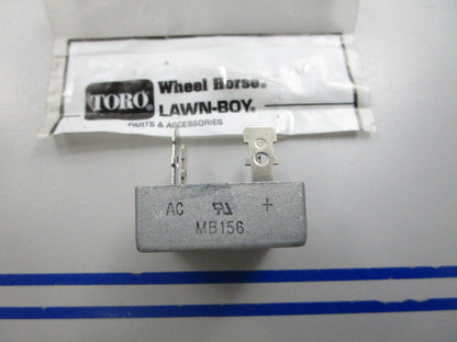 NEW OEM 37-7600 Toro Bridge Rectifier 0810