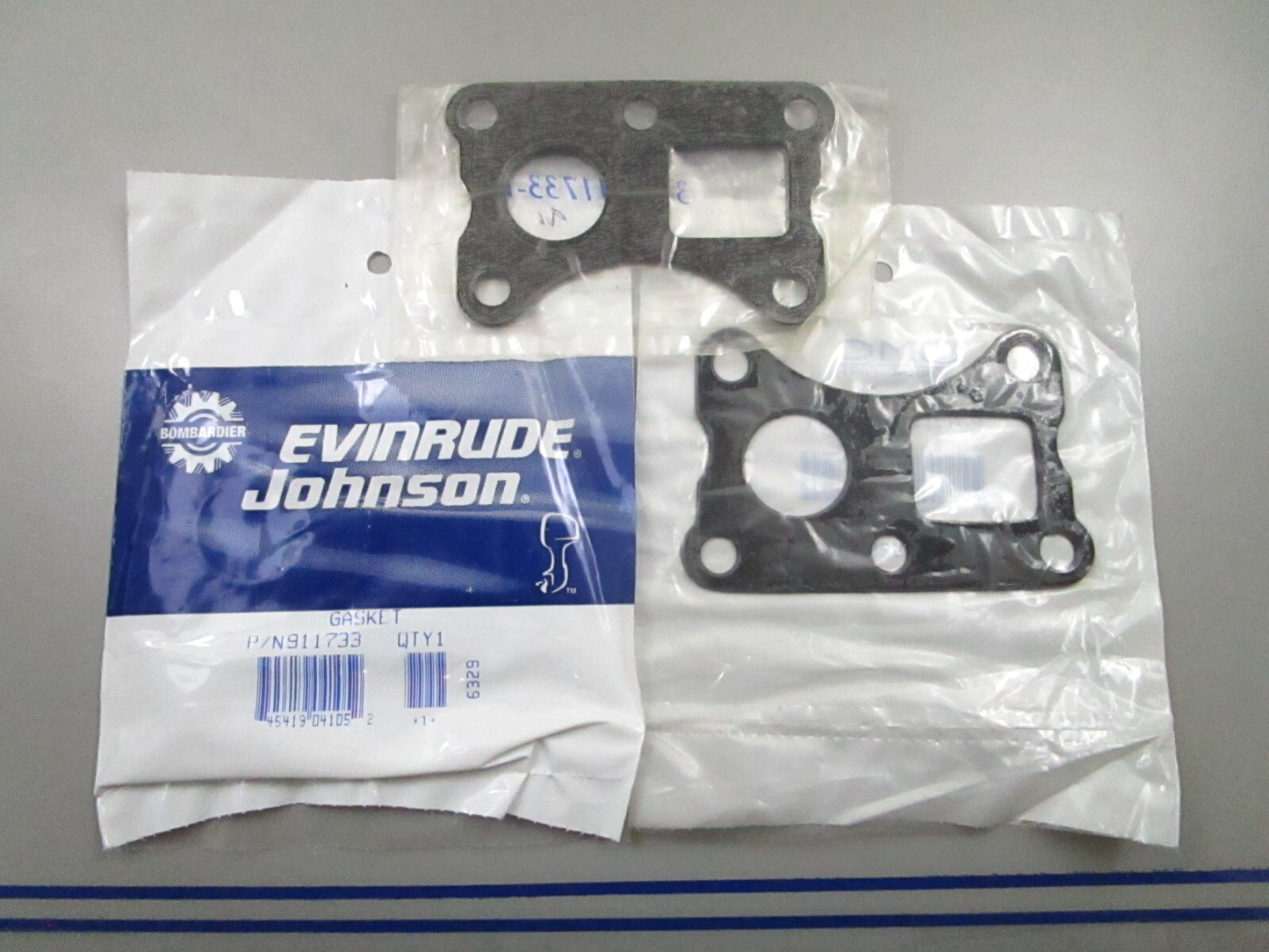 *NEW OEM* (LOT OF 3) 0810 OMC Johnson Evinrude Gasket 911733 0911733