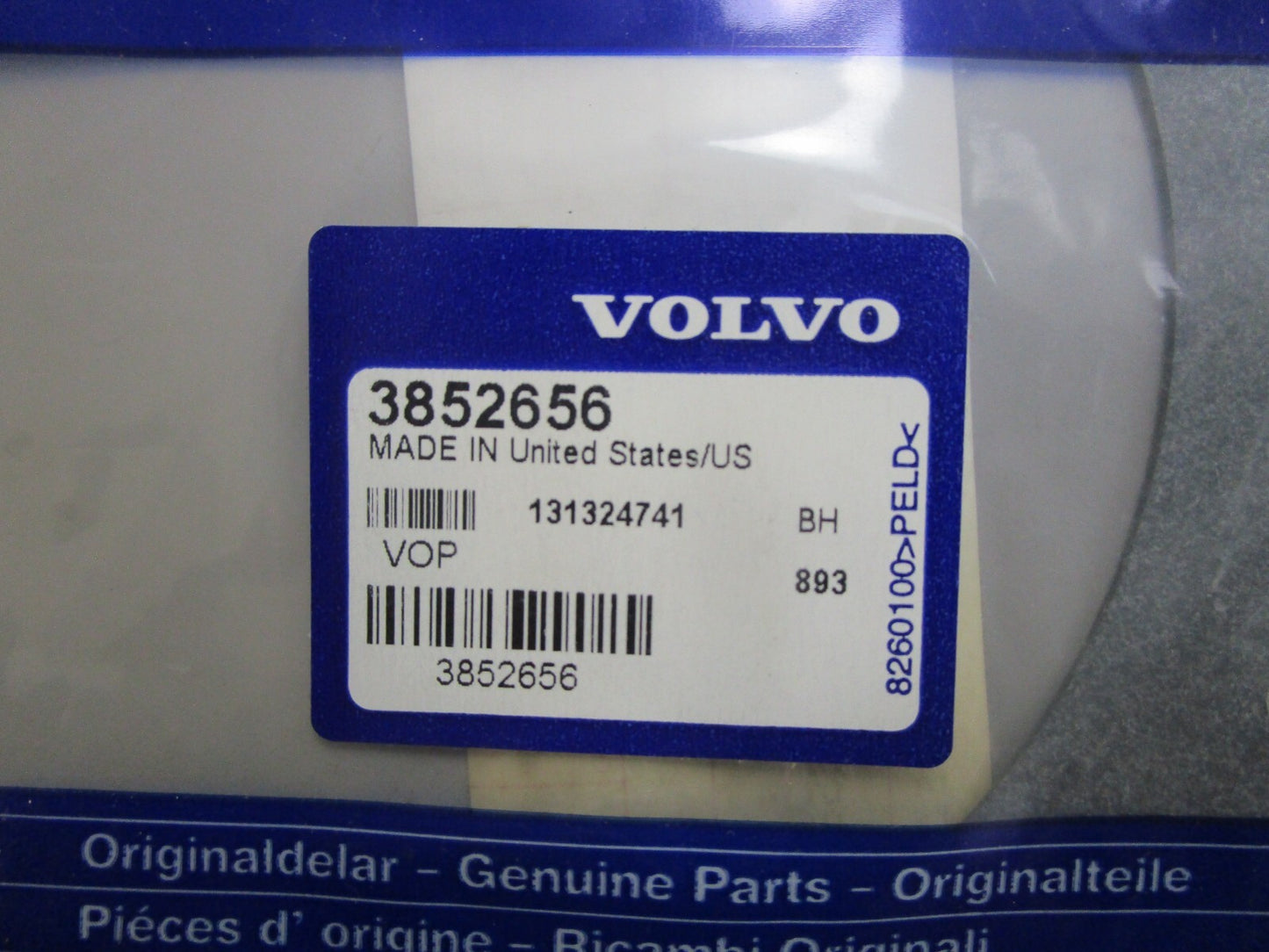 *NEW OEM* 0810 Volvo Penta Gasket 3852656
