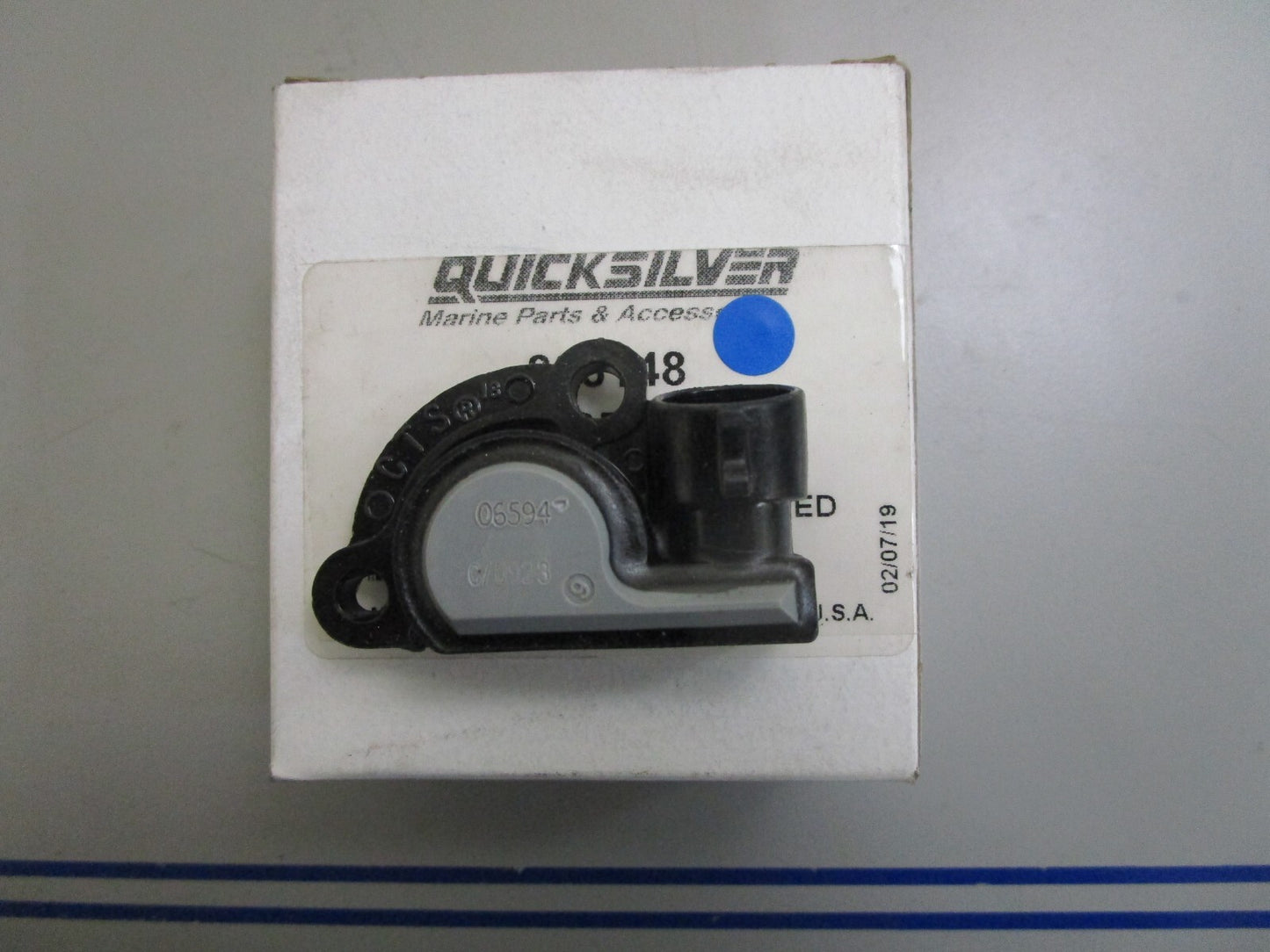 *NEW OEM* 0820 Mercury Quicksilver TPS Sensor 803148